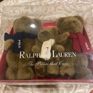 Ralph Lauren the bears that care 2001 Non-Smoking House